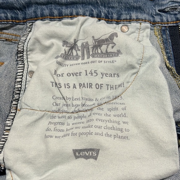 Levi’s 505 32 x 30 - Picture 5 of 7